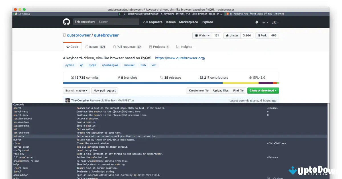 Qutebrowser for Mac Download (2026 Latest) screenshot 3