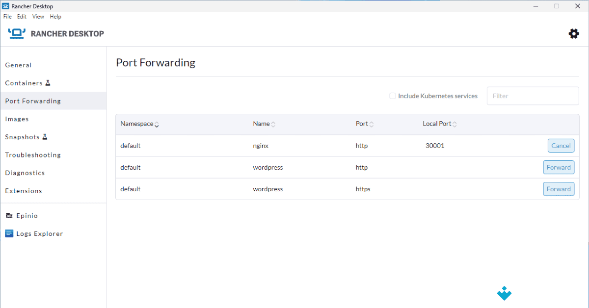 Rancher Desktop for Mac Download (2026 Latest) screenshot 1