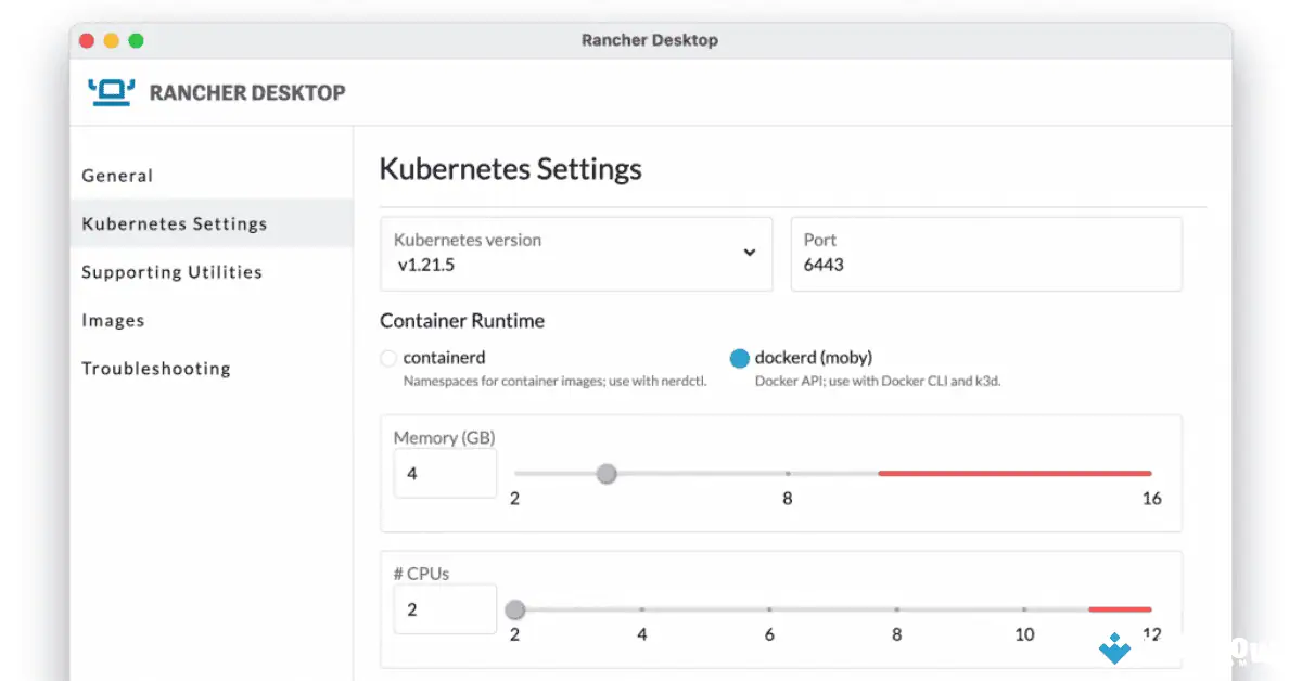 Rancher Desktop for Mac Download (2026 Latest) screenshot 3