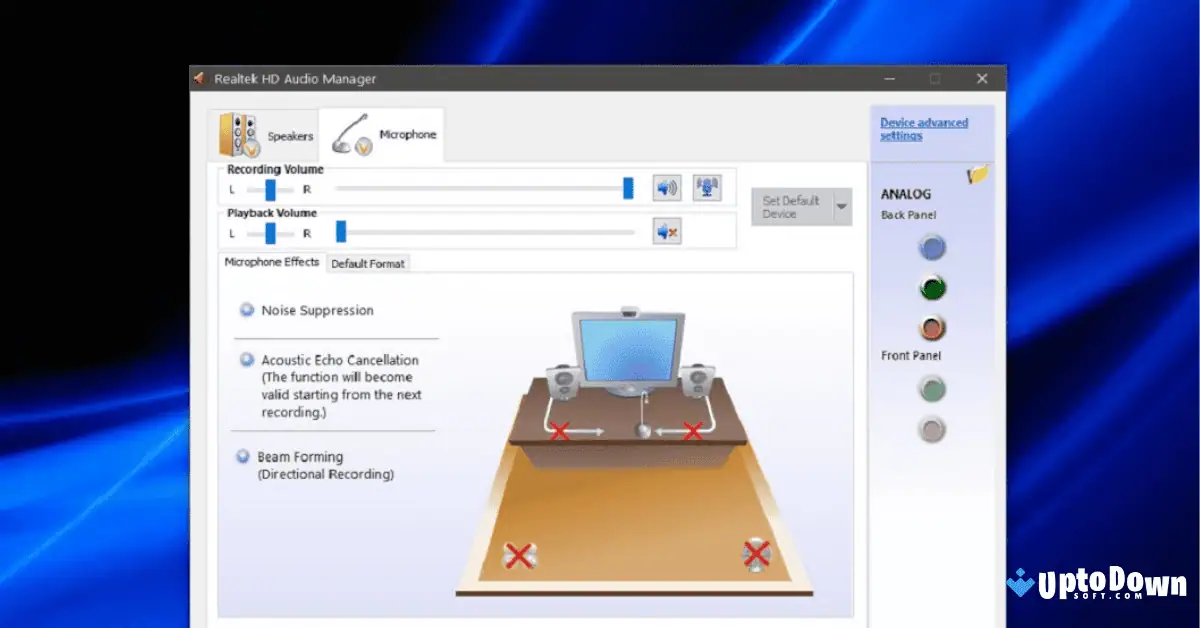 Realtek High Definition Audio (32-bit) Download screenshot 1
