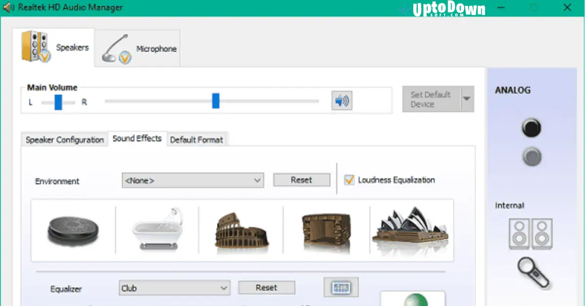 Realtek High Definition Audio (32-bit) Download screenshot 2
