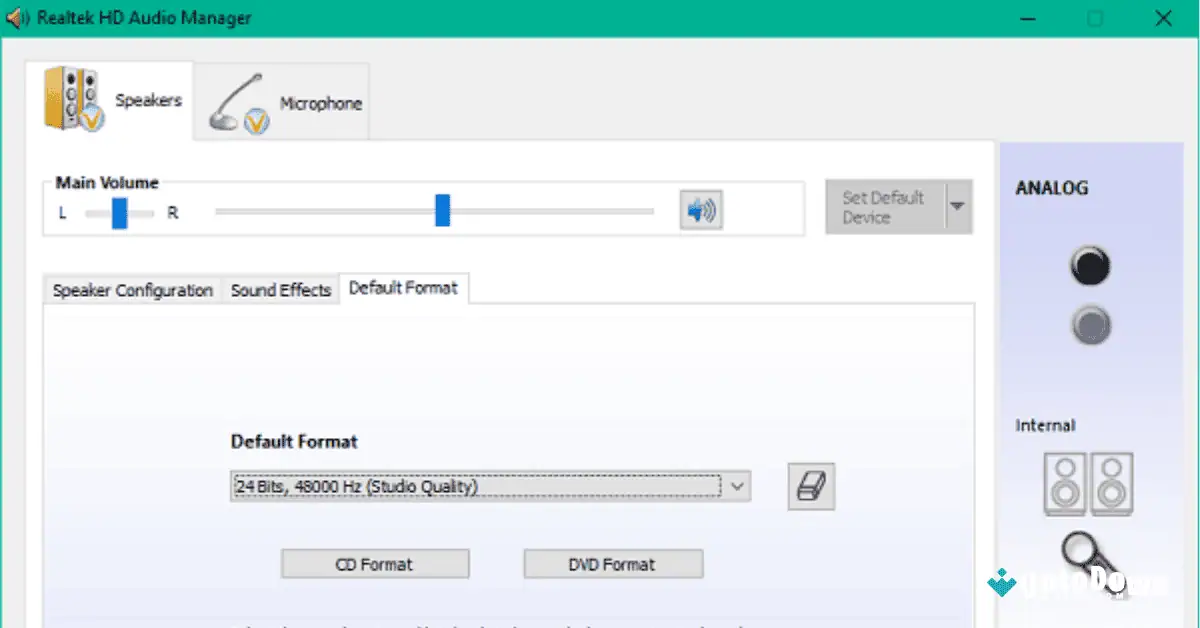 Realtek High Definition Audio (64-bit) Download screenshot 2