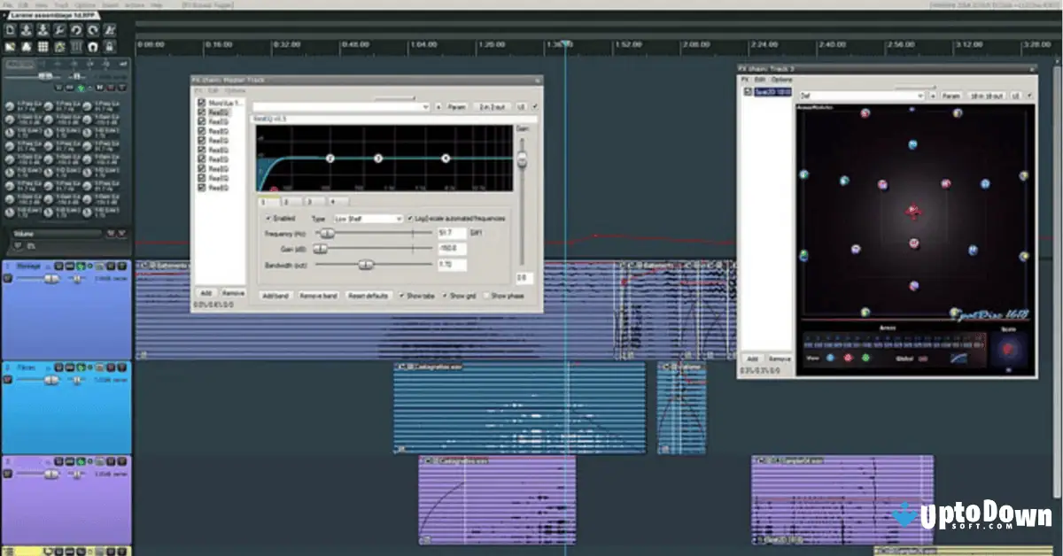 Reaper for Mac Download Uptodown 2026 screenshot 1
