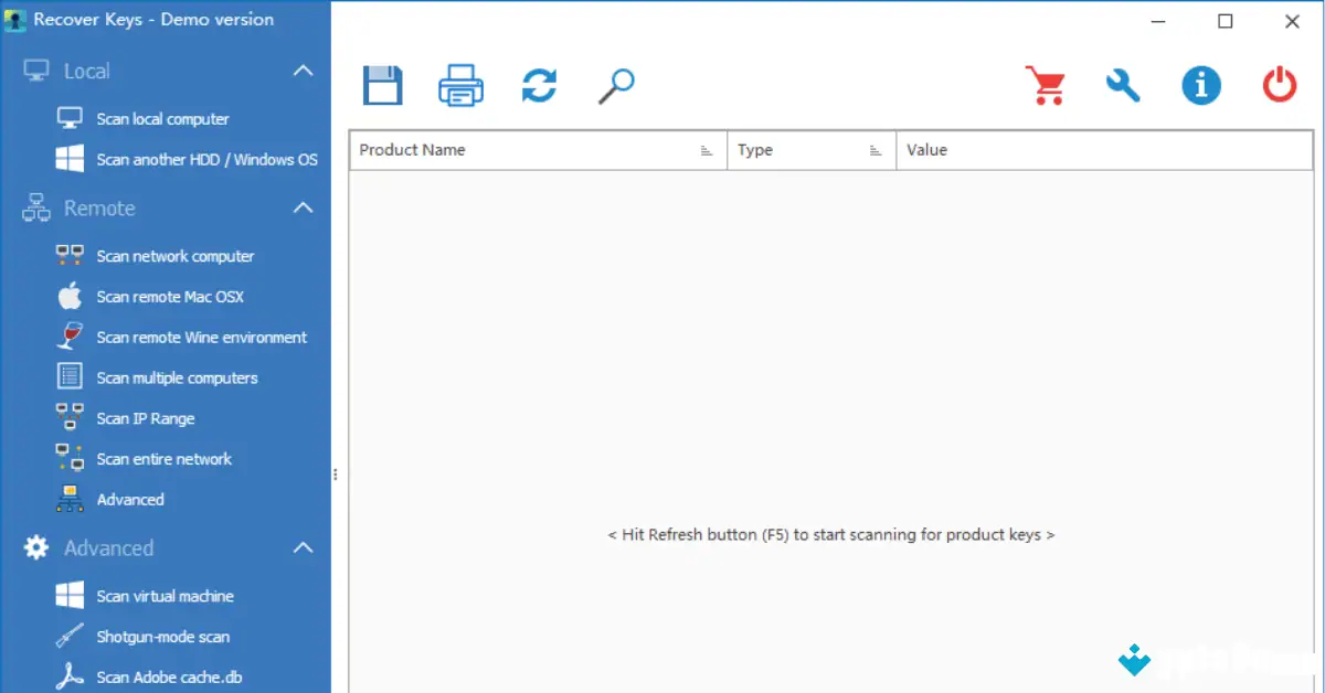 Recover Keys Download (2025 Latest) screenshot 1