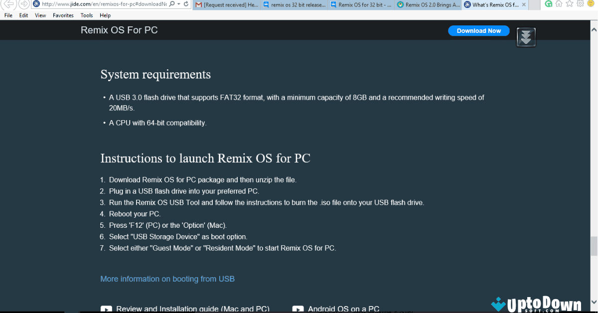 Remix OS (64-bit) Download (2025 Latest) screenshot 3