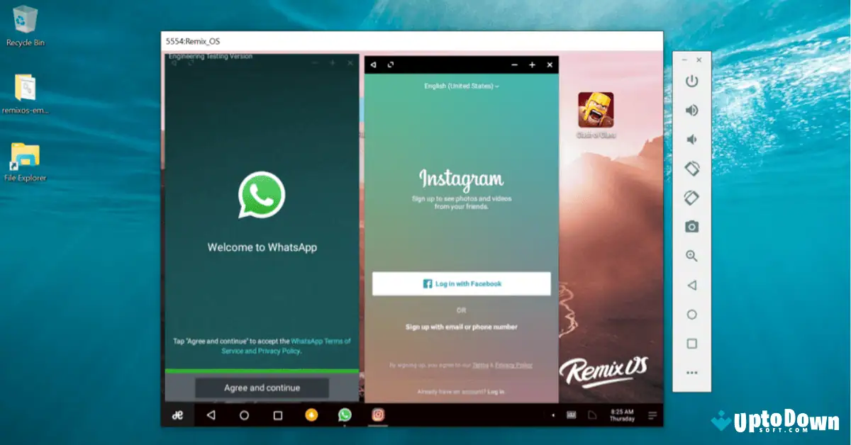 Remix OS Player Download (2025 Latest) screenshot 1
