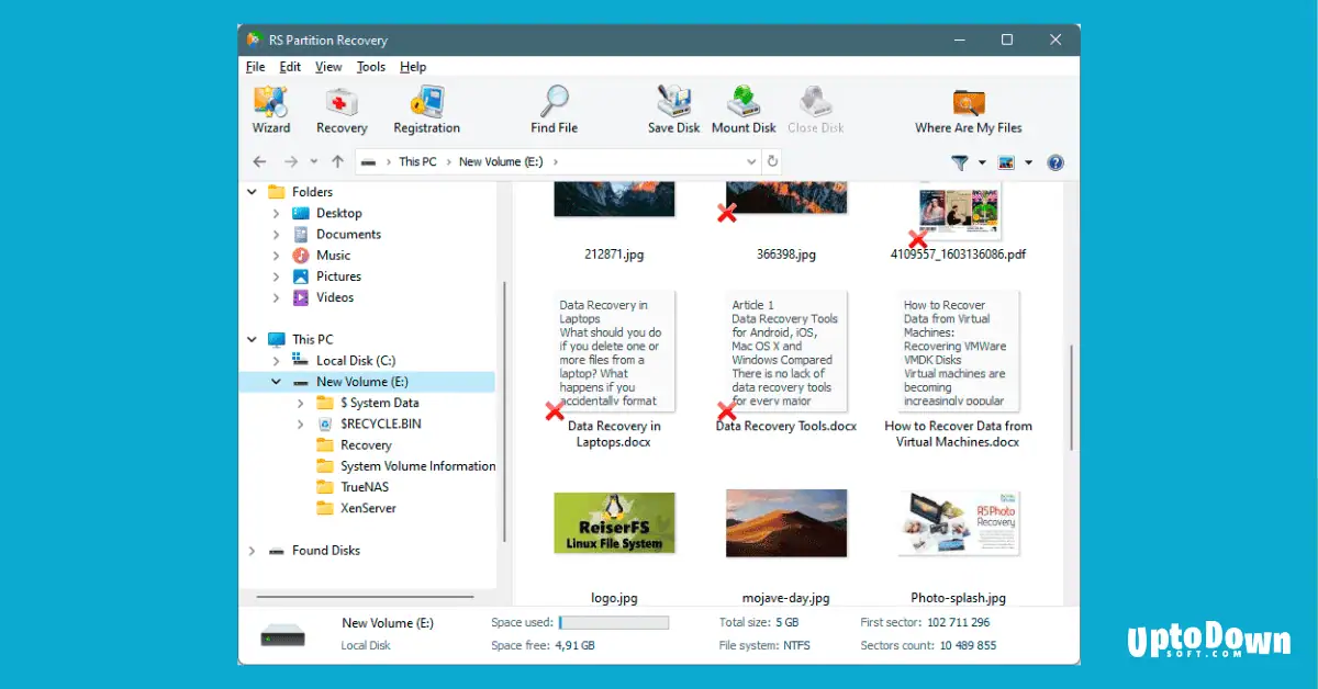 RS Partition Recovery for Mac Download (2026 Latest) screenshot 1