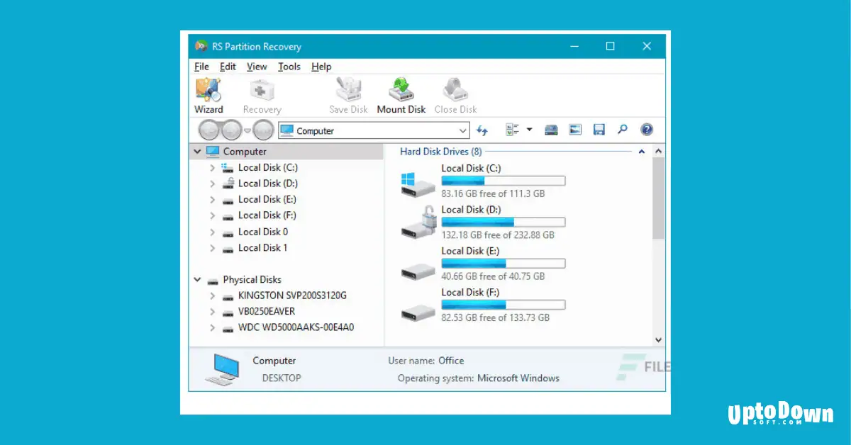 RS Partition Recovery for Mac Download (2026 Latest) screenshot 2