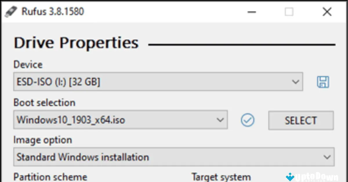 Rufus Download (2025 Latest) for Win 11/10 screenshot 3