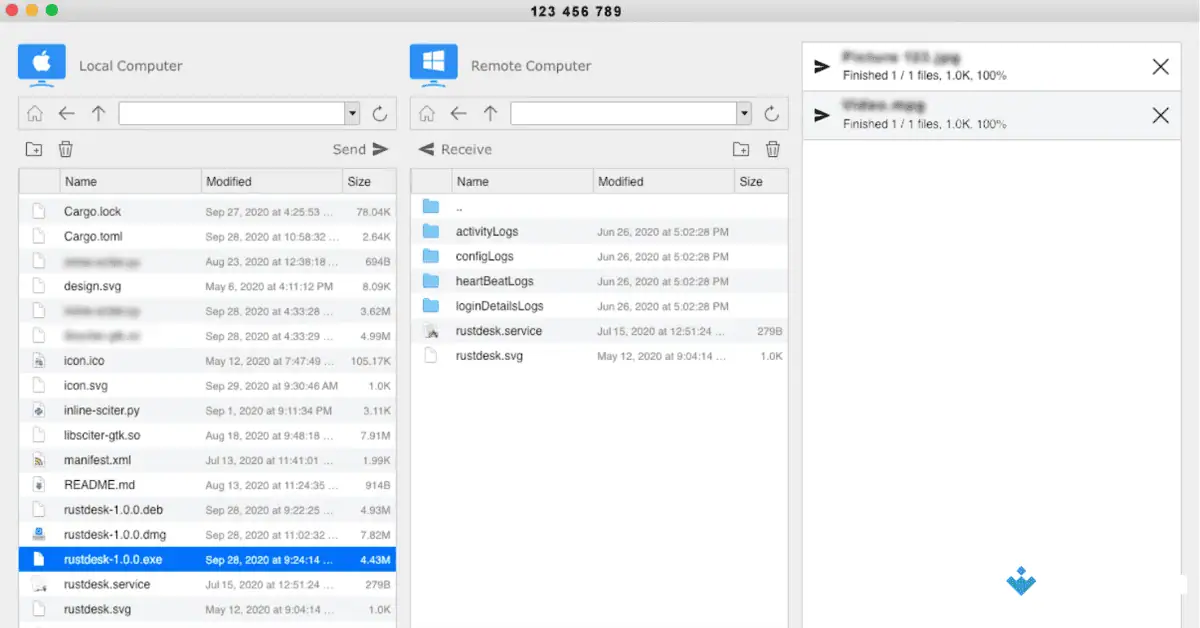 RustDesk for Mac Download Uptodown 2026 screenshot 2