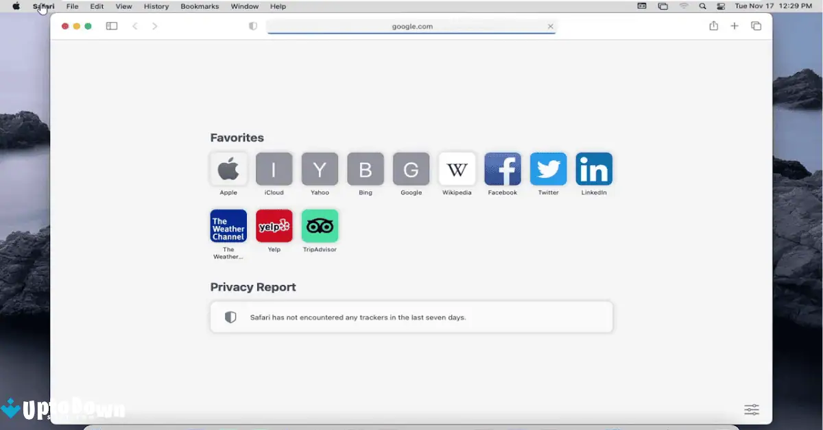 Safari for PC Download (2025 Latest) screenshot 1