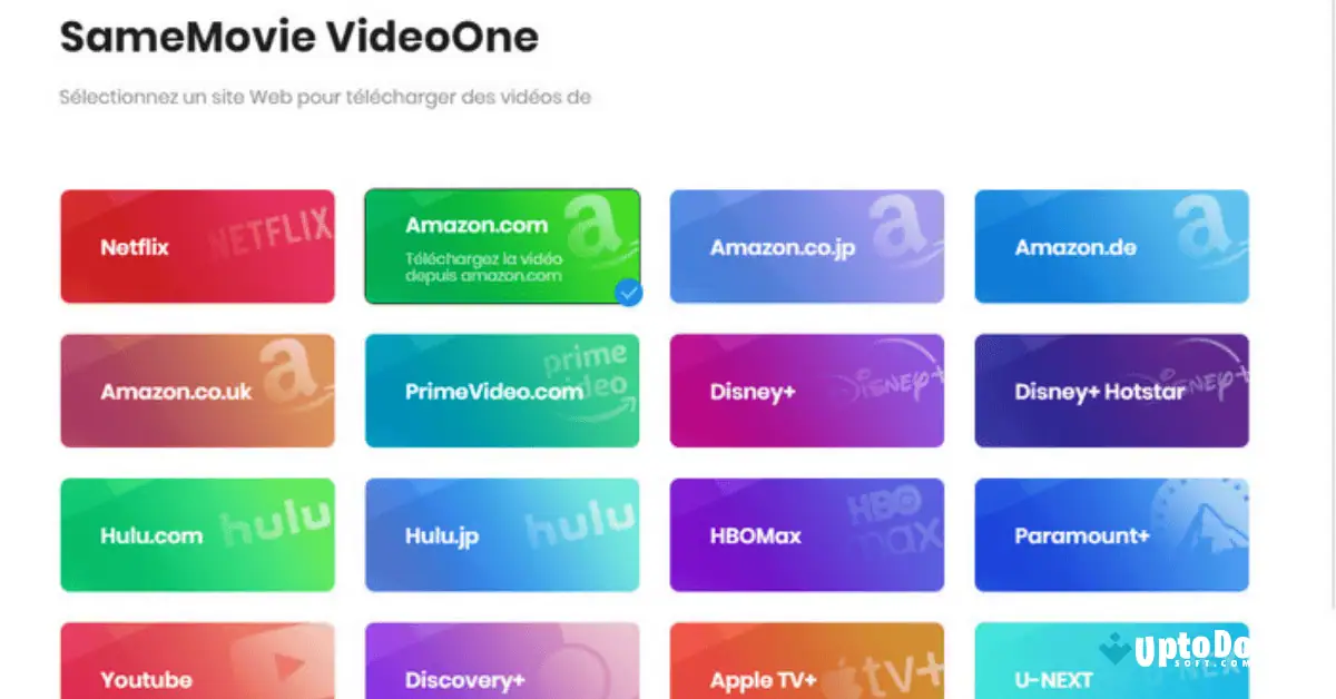 SameMovie VideoOne for Mac Download (2025 Latest) screenshot 1