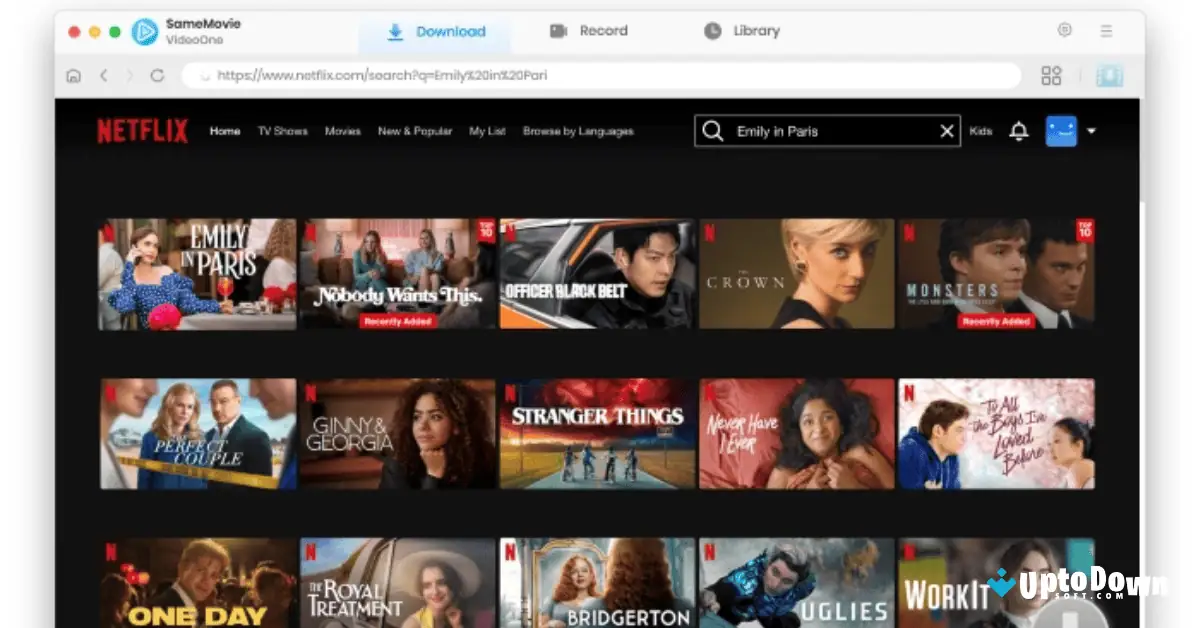SameMovie VideoOne for Mac Download (2025 Latest) screenshot 3