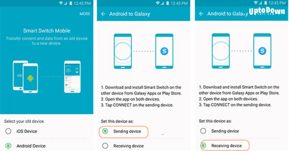 Samsung Smart Switch Download (2025 Latest screenshot 2