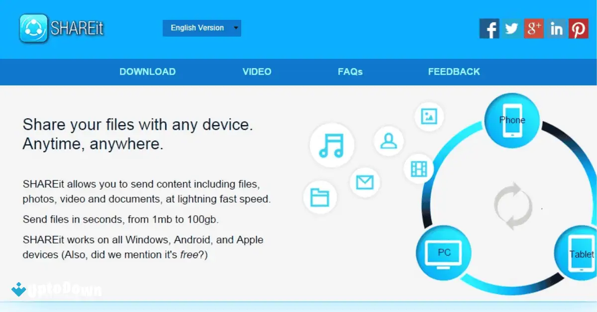 SHAREit for Mac - Download (2025 Latest Version) screenshot 1