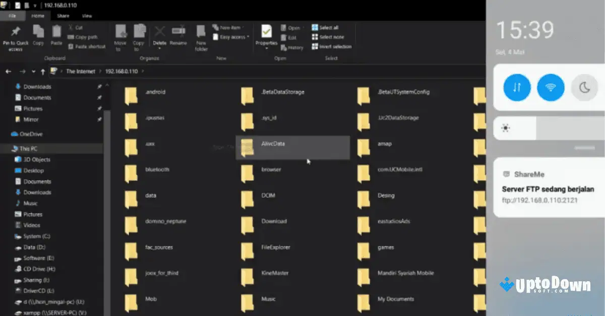 Share me app for PC Uptodown Latest in 2026 screenshot 3