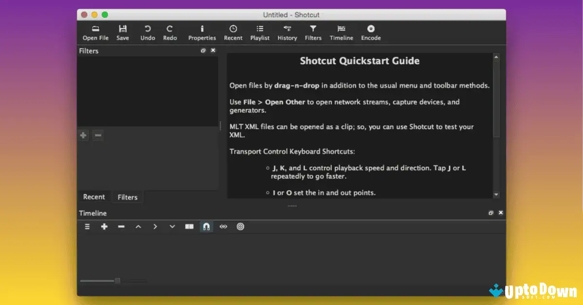 Shotcut for Mac Download Uptodown 2026 screenshot 3