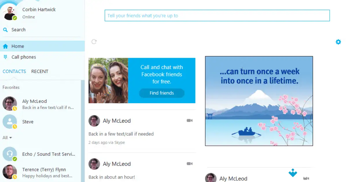 Skype Download (2025 Latest) screenshot 1