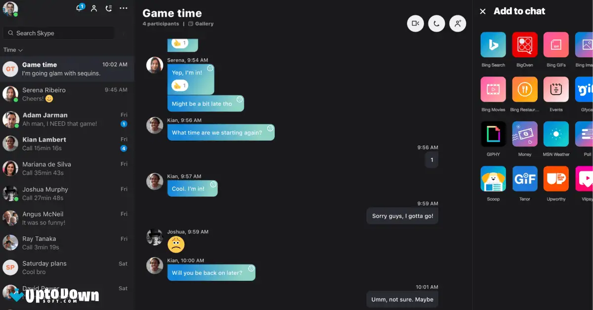 Skype Download (2025 Latest) screenshot 2