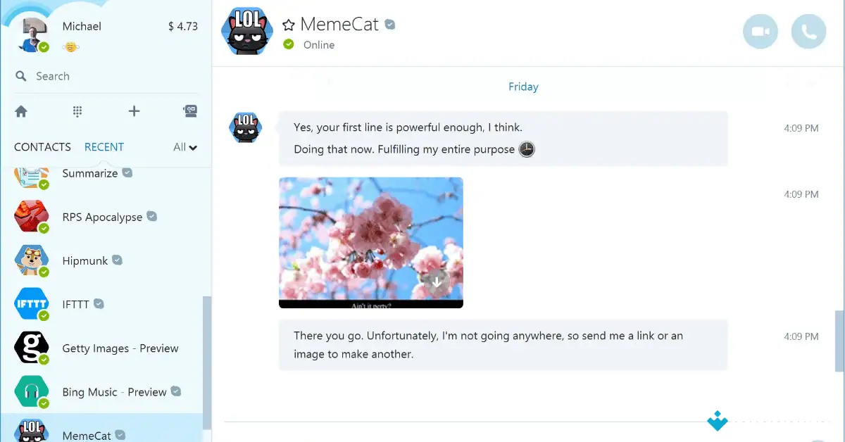 Skype Download (2025 Latest) screenshot 3