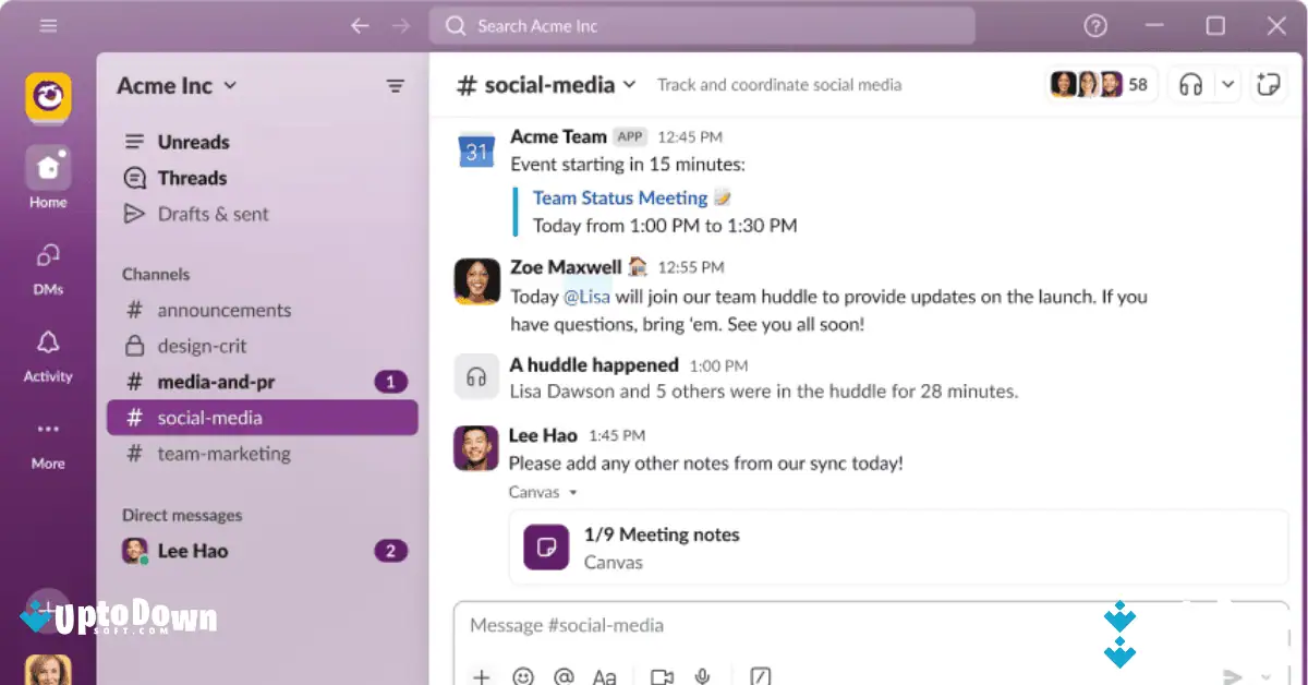 Slack for PC Download (2025 Latest) screenshot 2