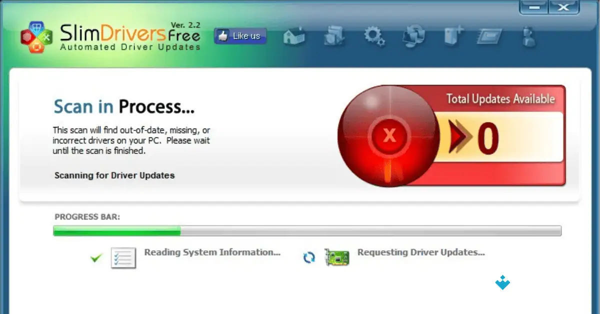 Slim Driver for PC Uptodown Free Download screenshot 1