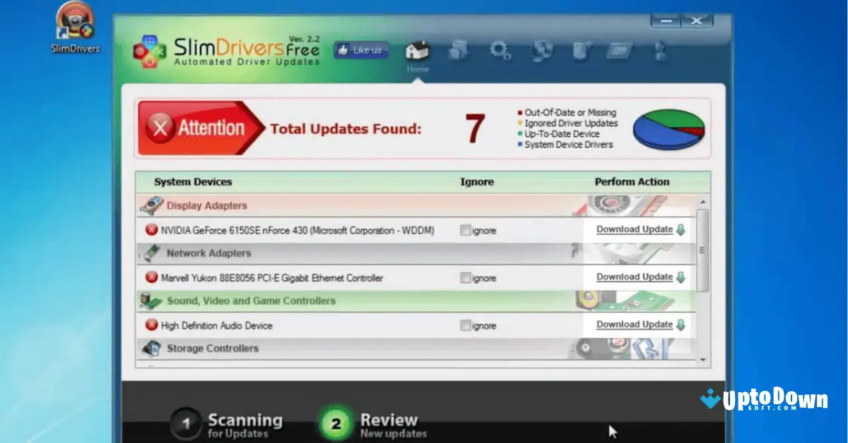 Slim Driver for PC Uptodown Free Download screenshot 3