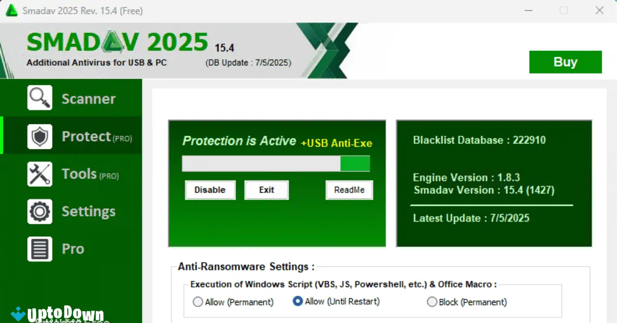 SmadAV Uptodown Antivirus Download for Win 11/10 2026 screenshot 2
