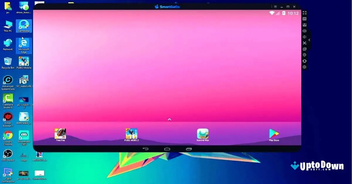 Smartgaga Emulator Download for PC Uptodown screenshot 1