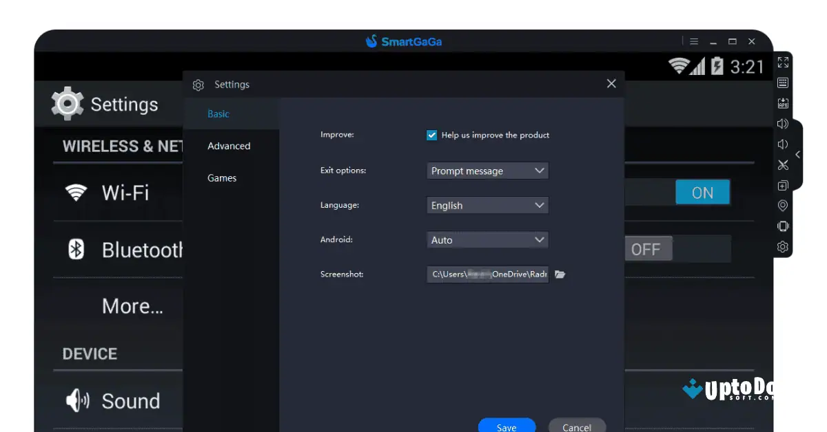 Smartgaga Emulator Download for PC Uptodown screenshot 3