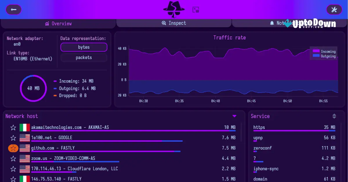 Sniffnet for Mac Download (2026 Latest) screenshot 3