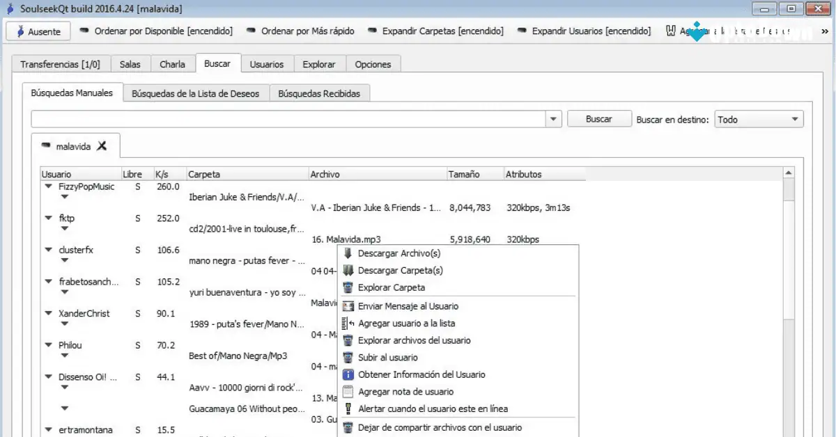 SoulSeek for Mac Download (2026 Latest) screenshot 1