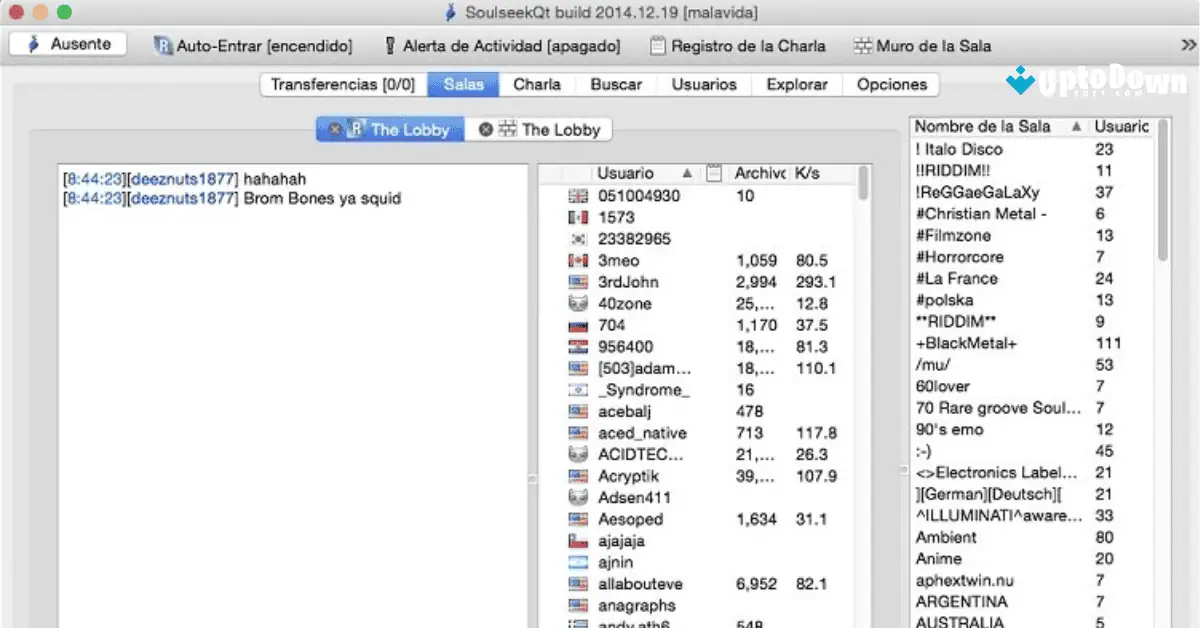 SoulSeek for Mac Download (2026 Latest) screenshot 3