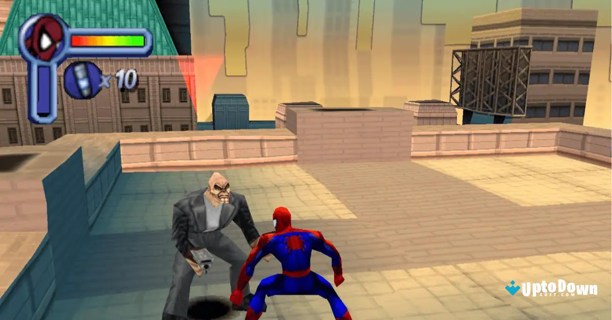 Spider Man 1 Game Download for PC Uptodown screenshot 1