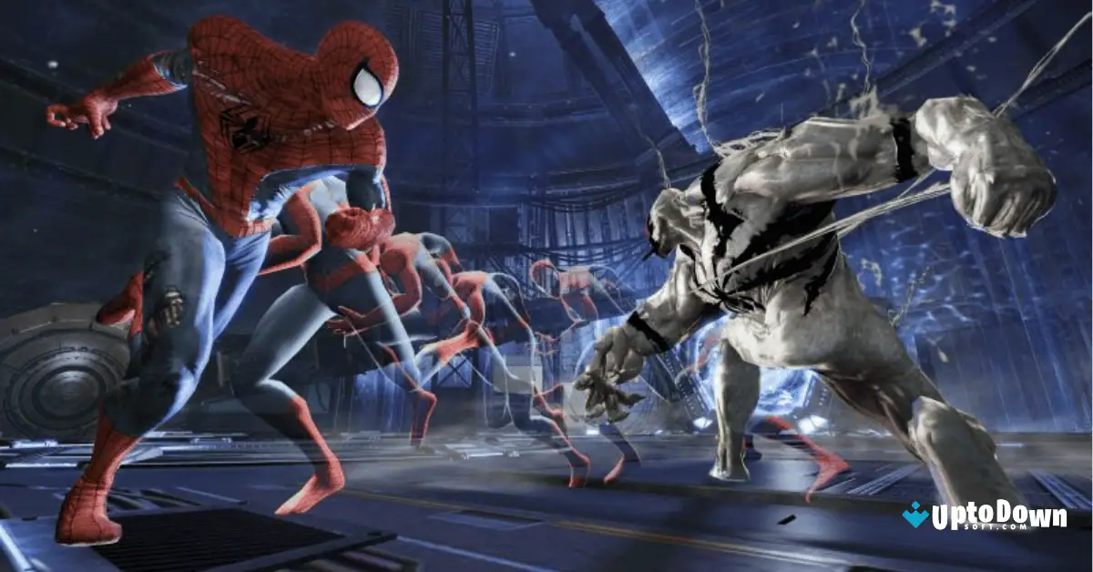 Spider Man Edge of Time Uptodown PC Download screenshot 1