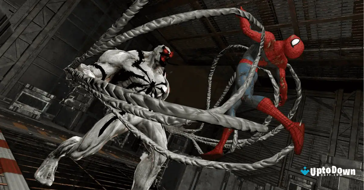 Spider Man Edge of Time Uptodown PC Download screenshot 2