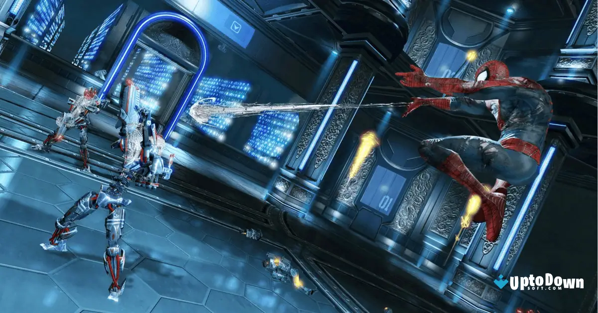 Spider Man Edge of Time Uptodown PC Download screenshot 3