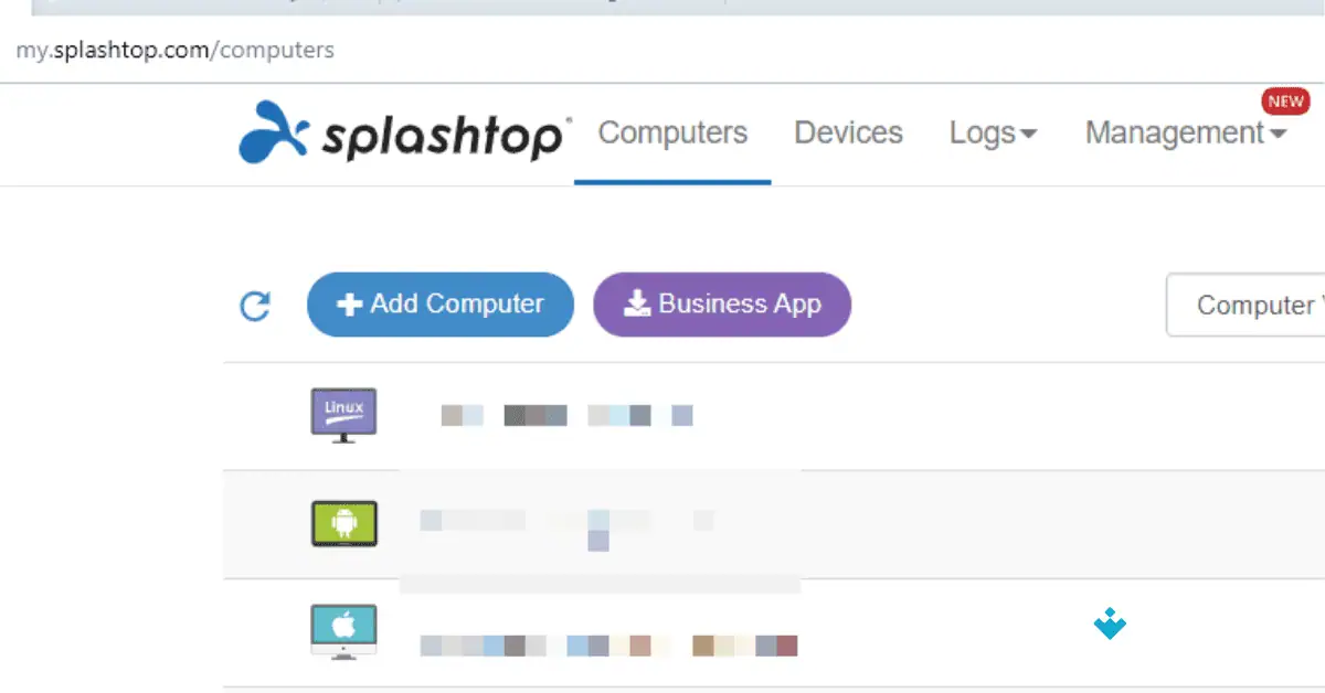 Splashtop Business Download for PC Uptodown screenshot 1
