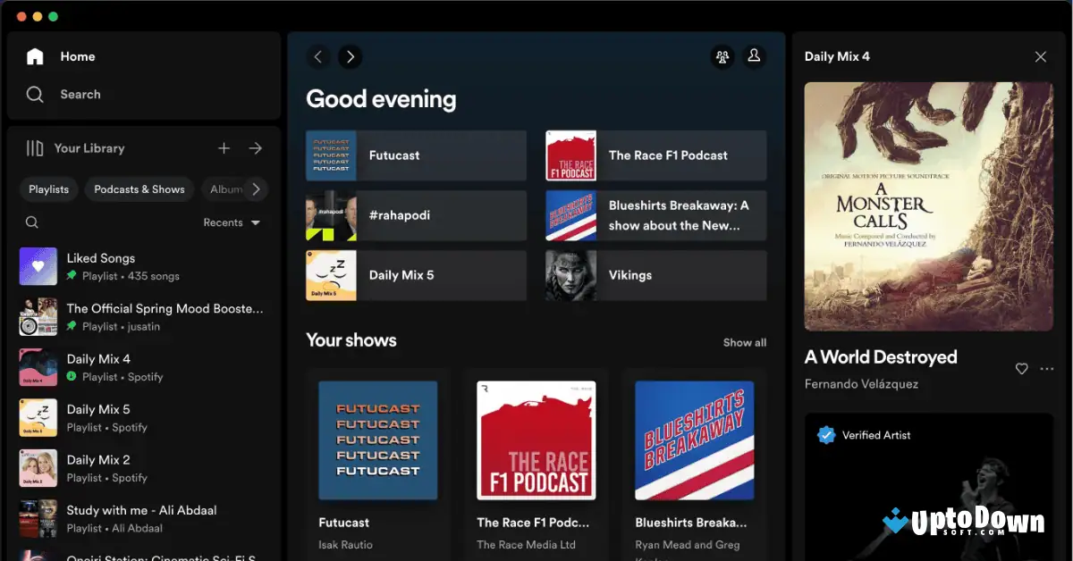 Spotify for Mac Download (2025 Latest) screenshot 3