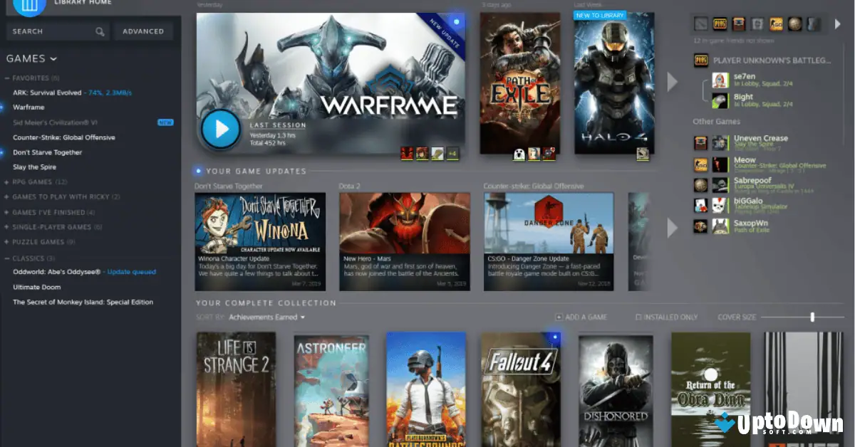 Steam Download (2025 Latest) screenshot 1