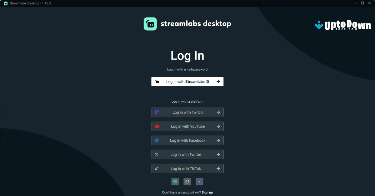 Streamlabs Desktop for Mac Download (2026 Latest) screenshot 1