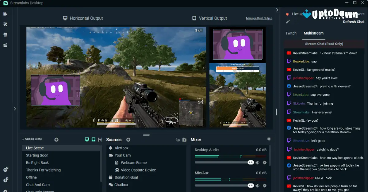 Streamlabs Desktop for Mac Download (2026 Latest) screenshot 2