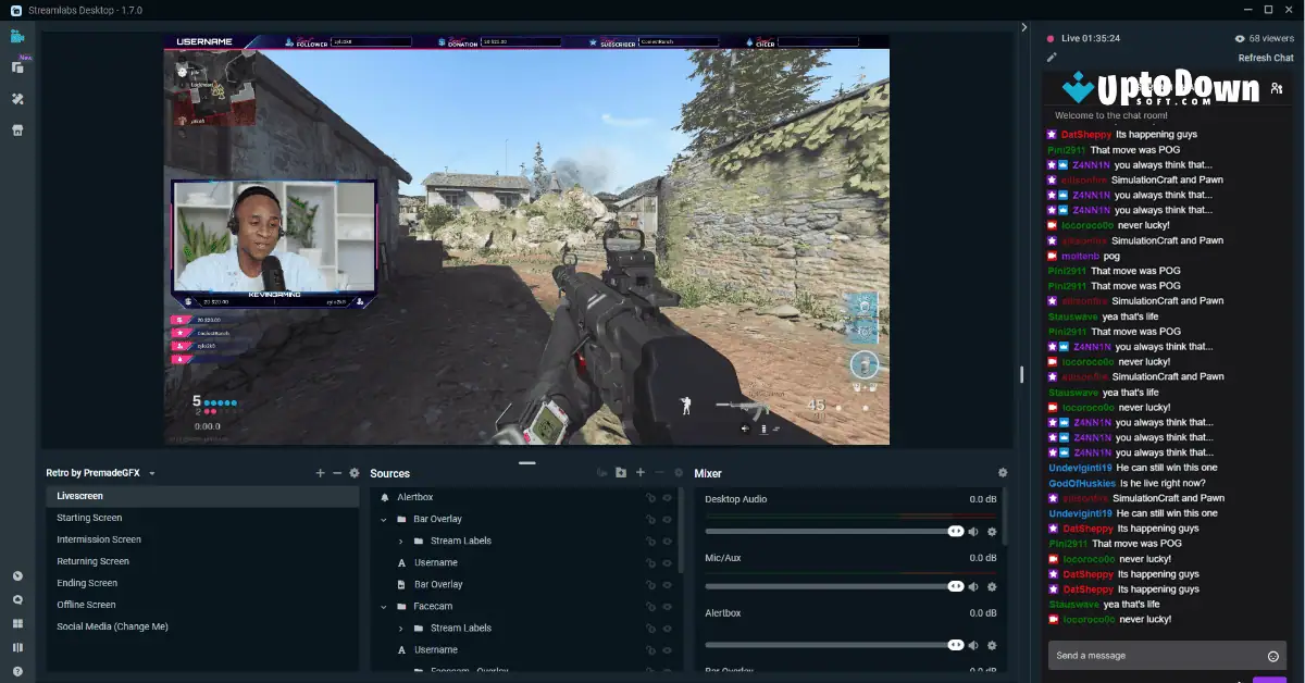 Streamlabs Desktop for Mac Download (2026 Latest) screenshot 3