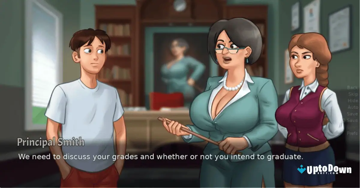 Summertime Saga Uptodown Free Download screenshot 1