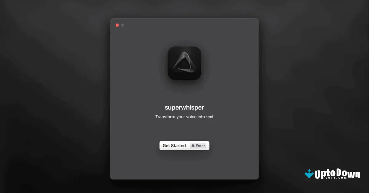 Superwhisper for Mac Uptodown Free Download screenshot 1