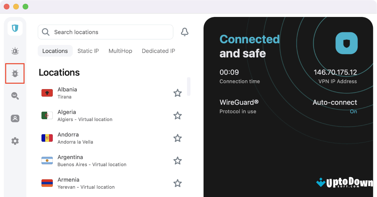 Surfshark for Mac Download uptodown 2026 screenshot 3