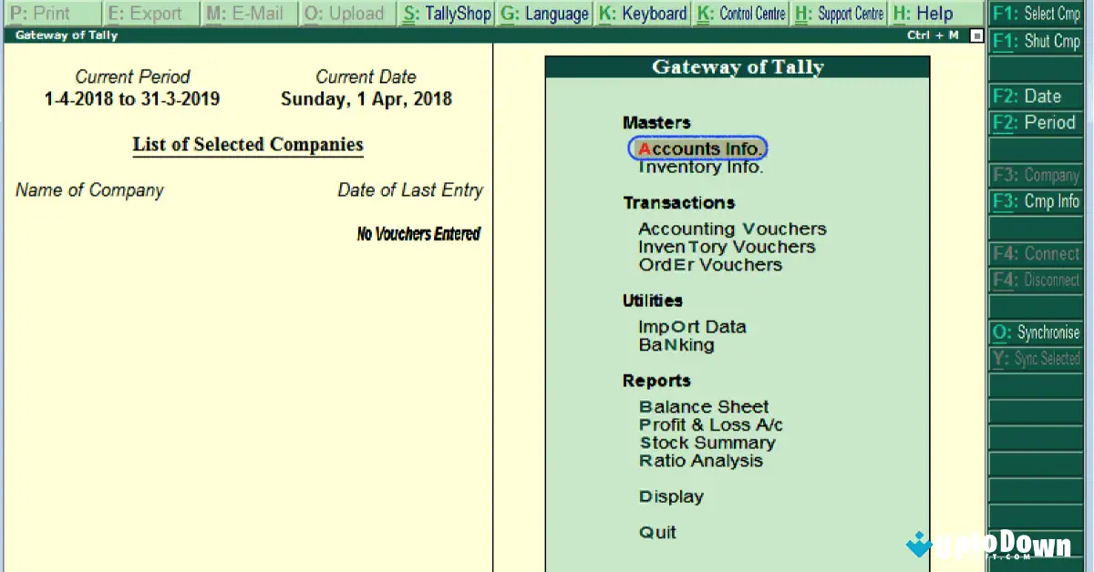 Tally.ERP Download (2025 Latest) for Win 11/10 screenshot 3