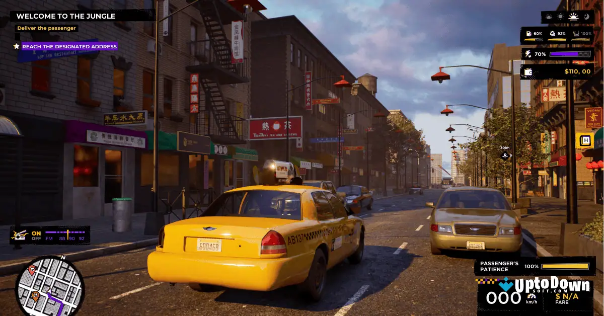 Taxi Simulator PC Download Free Uptodown screenshot 1