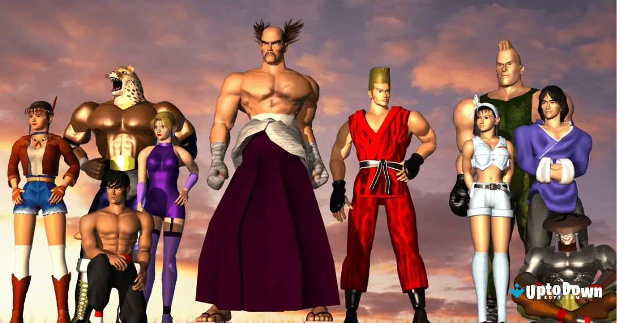 Tekken 2 Game Download Free for PC Uptodown screenshot 1