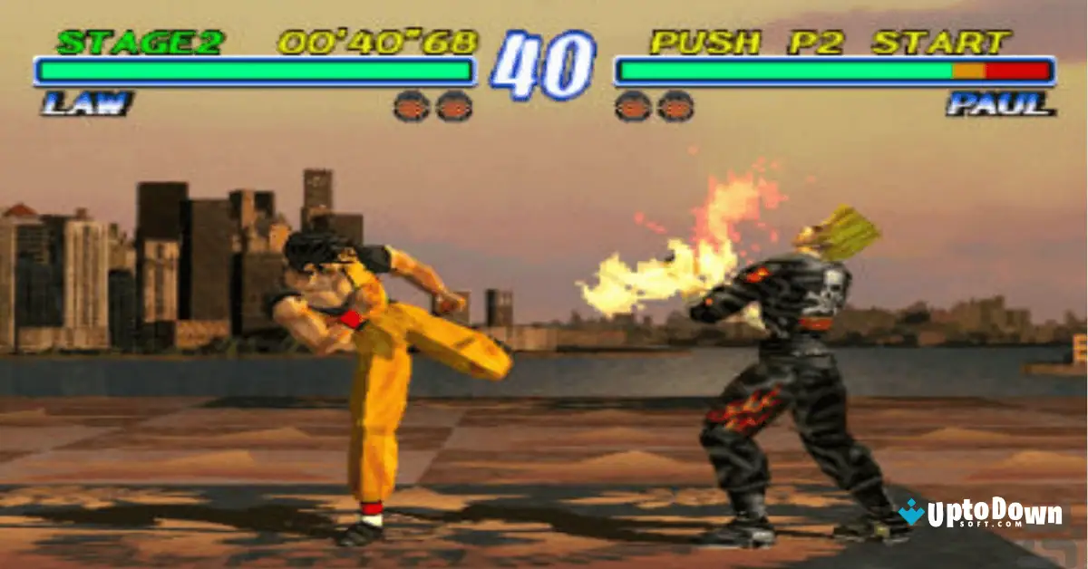 Tekken 2 Game Download Free for PC Uptodown screenshot 2